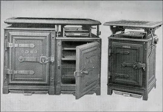 Gas Stoves